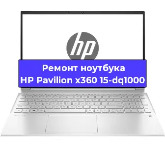 Замена южного моста на ноутбуке HP Pavilion x360 15-dq1000 в Красноярске